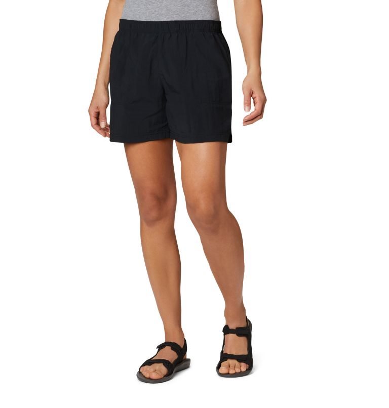 Columbia Sandy River Shorts Dame Svarte | 07582Z