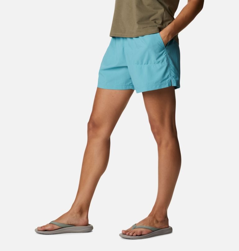 Columbia Sandy River Shorts Dame Turkis | 43065Q