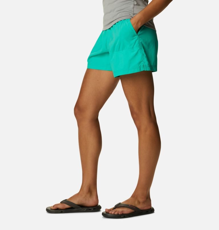 Columbia Sandy River Shorts Dame Turkis | 75046Y