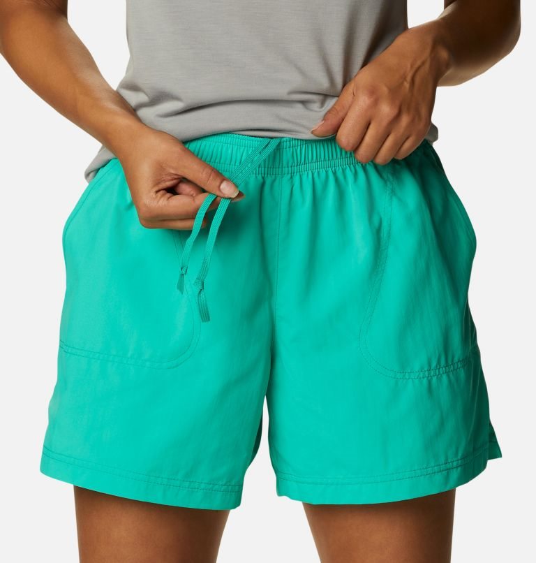 Columbia Sandy River Shorts Dame Turkis | 75046Y