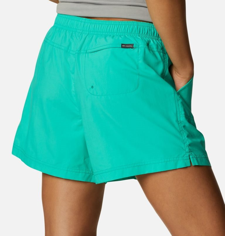 Columbia Sandy River Shorts Dame Turkis | 75046Y