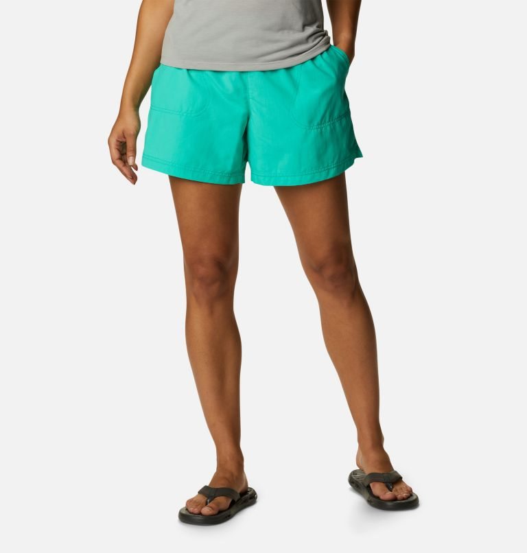 Columbia Sandy River Shorts Dame Turkis | 75046Y