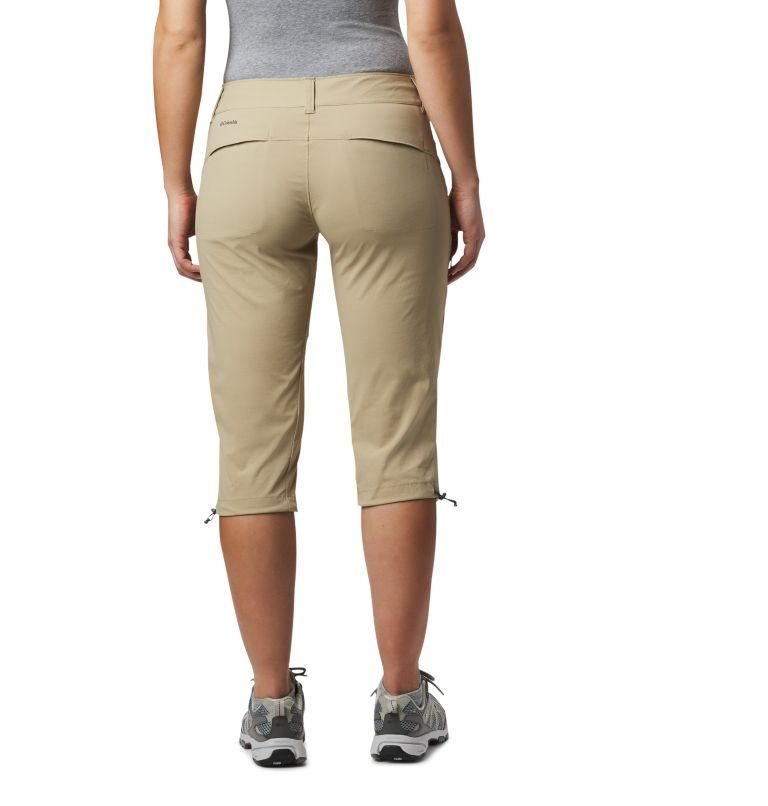 Columbia Saturday Trail II Knee Bukse Dame Khaki | 68403C