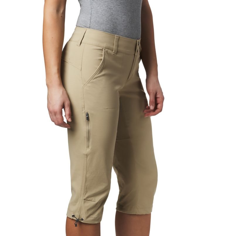 Columbia Saturday Trail II Knee Bukse Dame Khaki | 68403C