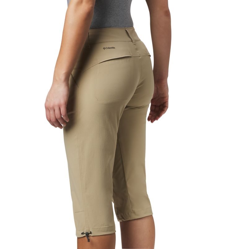 Columbia Saturday Trail II Knee Bukse Dame Khaki | 68403C