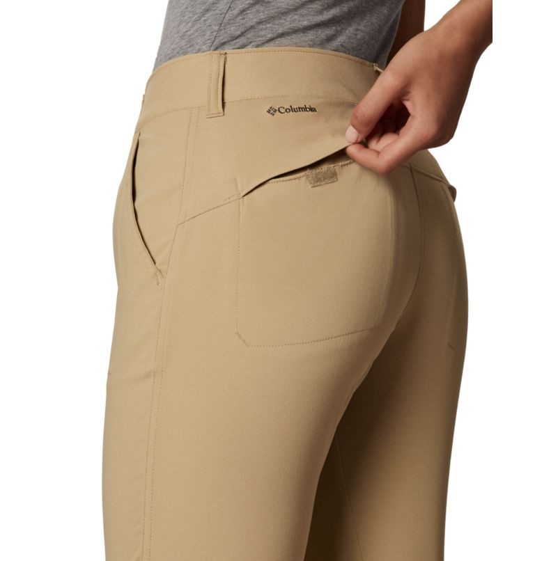 Columbia Saturday Trail II Stretch Convertible Bukse Dame Khaki | 32516Q