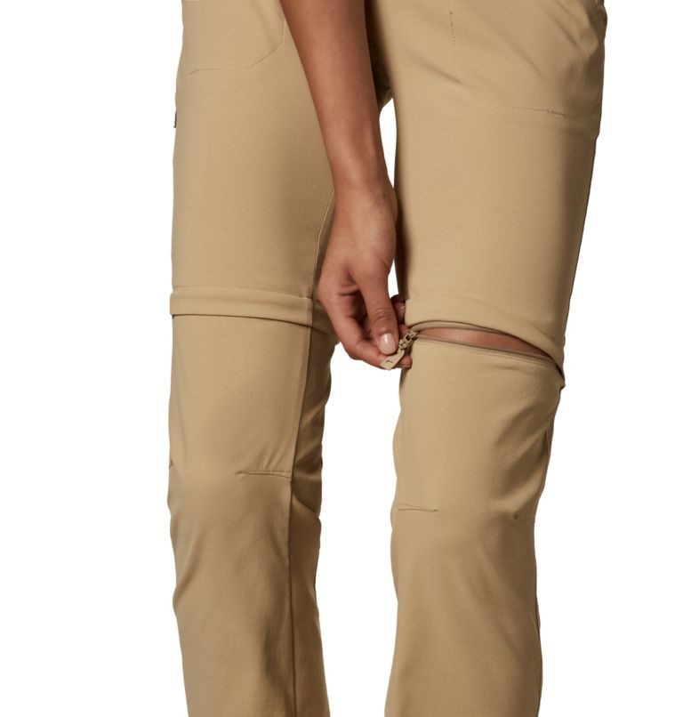 Columbia Saturday Trail II Stretch Convertible Bukse Dame Khaki | 32516Q