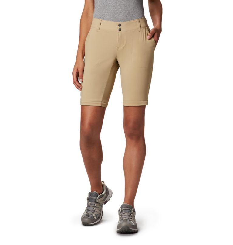 Columbia Saturday Trail II Stretch Convertible Bukse Dame Khaki | 32516Q