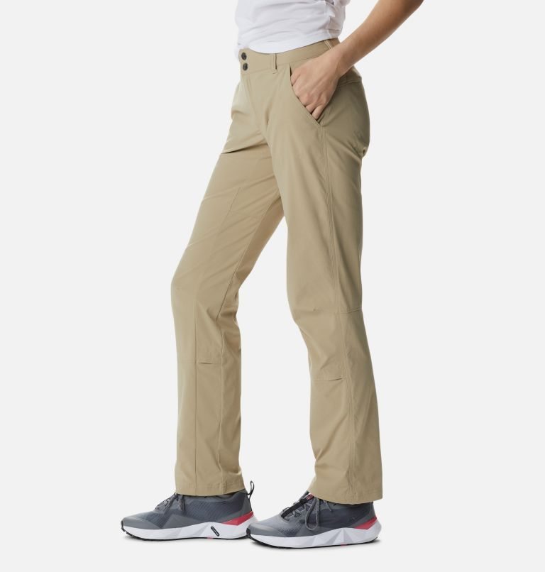 Columbia Saturday Trail Stretch Bukse Dame Khaki | 41925R