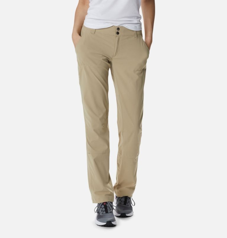 Columbia Saturday Trail Stretch Bukse Dame Khaki | 41925R