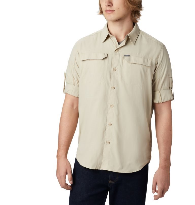 Columbia Silver Ridge 2.0 Long Sleeve Skjorte Herre Khaki | 17694O