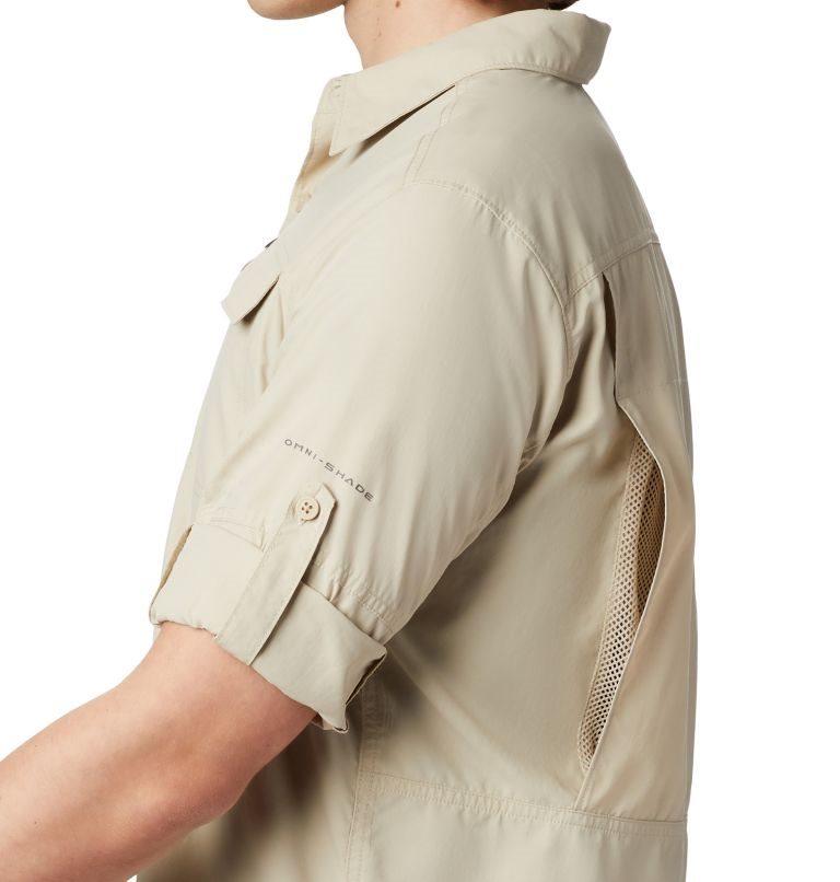 Columbia Silver Ridge 2.0 Long Sleeve Skjorte Herre Khaki | 17694O