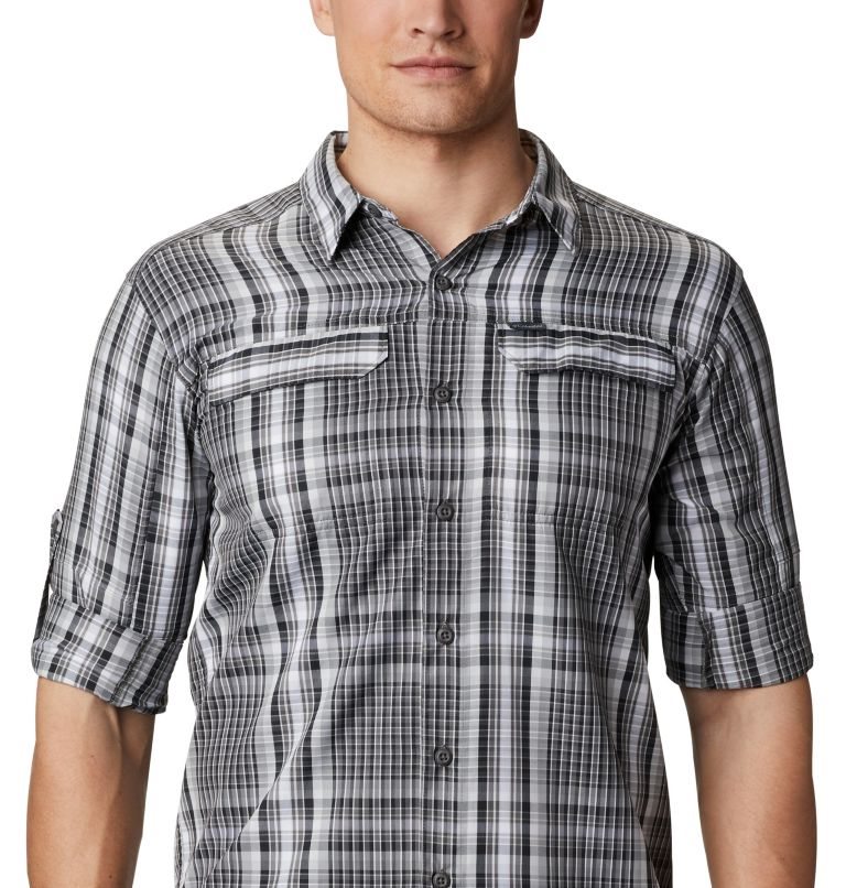 Columbia Silver Ridge 2.0 Plaid Long Sleeve Skjorte Herre Grå | 18742S