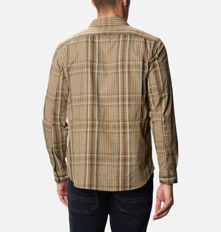 Columbia Silver Ridge 2.0 Plaid Long Sleeve Skjorte Herre Lyse Brune | 31279C