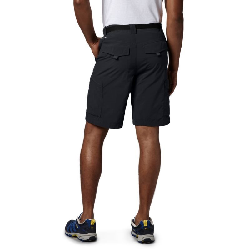 Columbia Silver Ridge Cargo Shorts Herre Svarte | 50817A