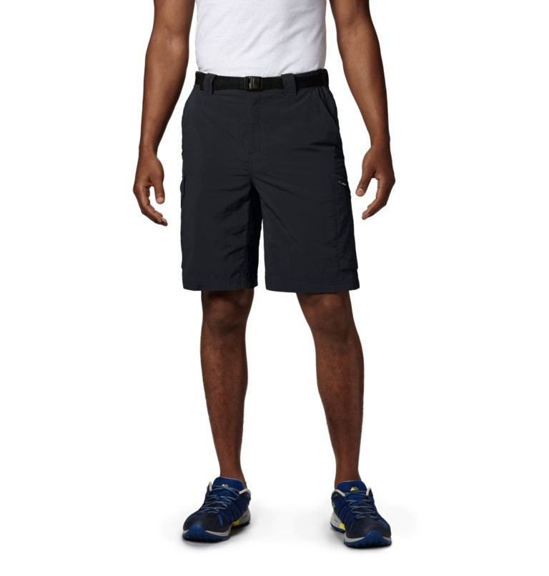 Columbia Silver Ridge Cargo Shorts Herre Svarte | 50817A