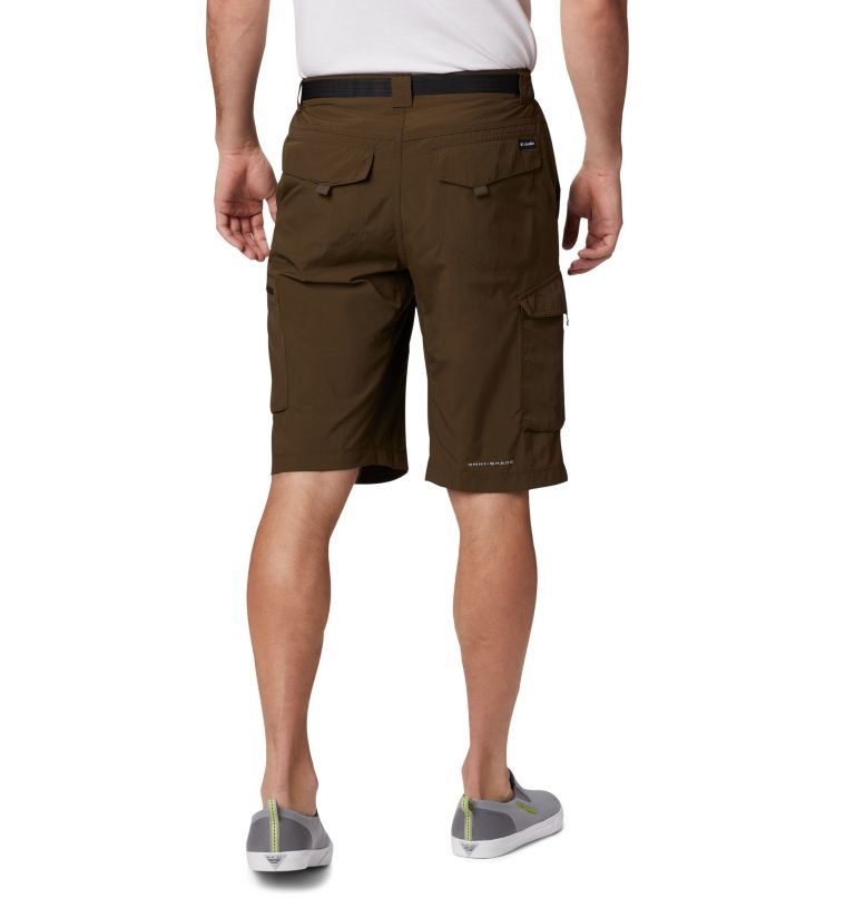 Columbia Silver Ridge Cargo Shorts Herre Mørke Brune | 57490W