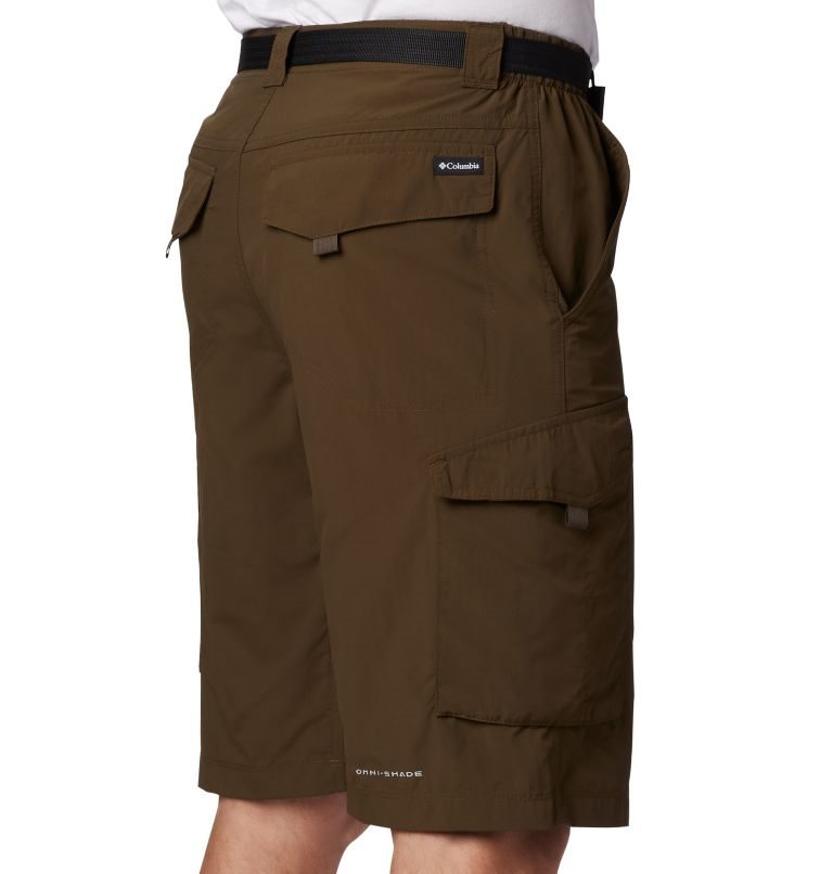 Columbia Silver Ridge Cargo Shorts Herre Mørke Brune | 57490W