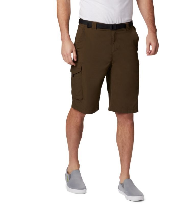 Columbia Silver Ridge Cargo Shorts Herre Mørke Brune | 57490W