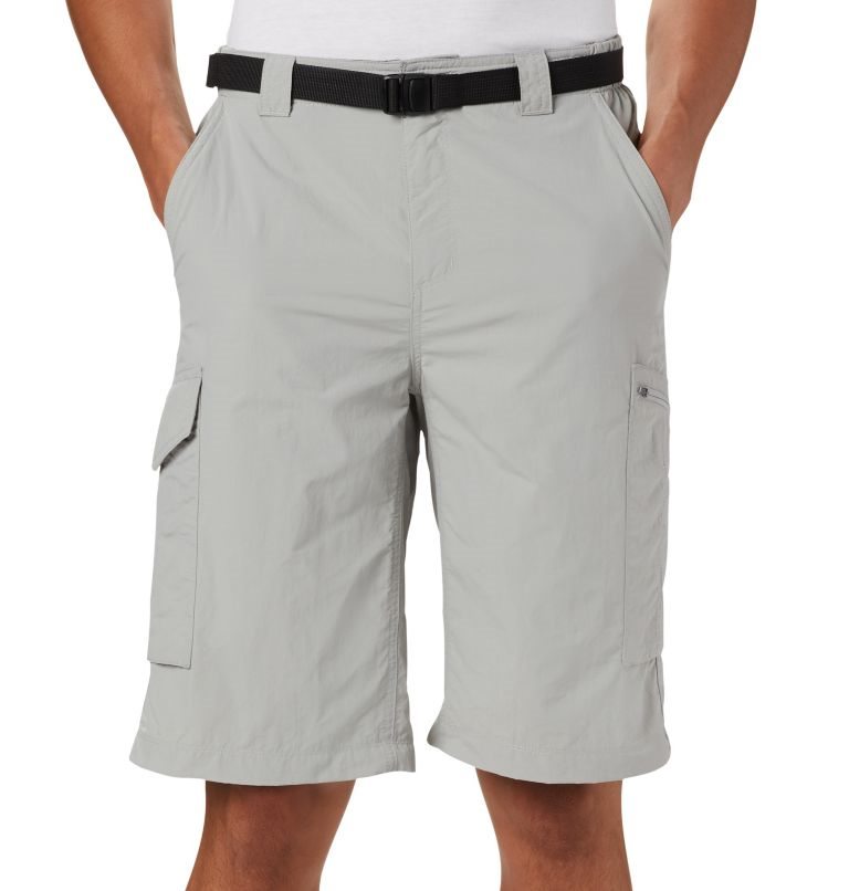 Columbia Silver Ridge Cargo Shorts Herre Lyse Grå | 86019D