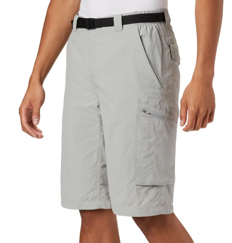 Columbia Silver Ridge Cargo Shorts Herre Lyse Grå | 86019D