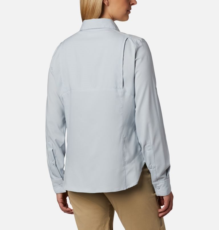 Columbia Silver Ridge Lite Long Sleeve Skjorte Dame Lyse Grå | 34682G