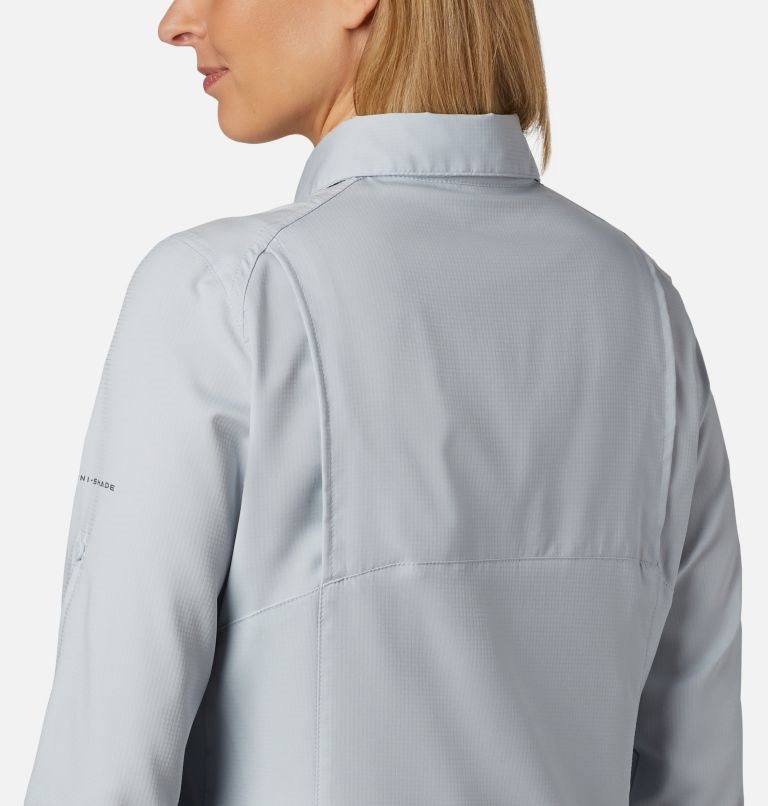 Columbia Silver Ridge Lite Long Sleeve Skjorte Dame Lyse Grå | 34682G