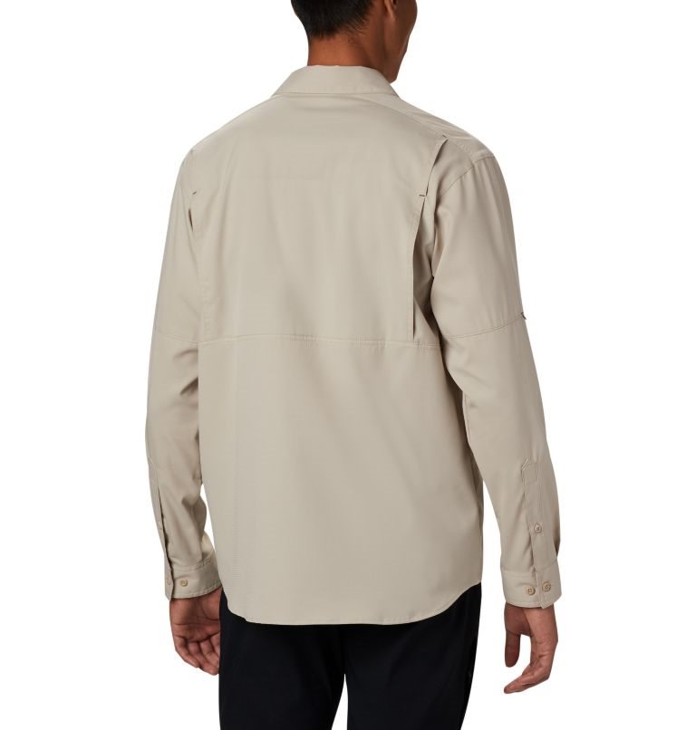 Columbia Silver Ridge Lite Long Sleeve Skjorte Herre Khaki | 84169C