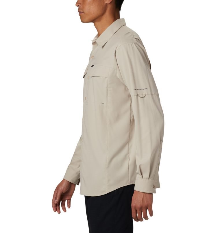 Columbia Silver Ridge Lite Long Sleeve Skjorte Herre Khaki | 84169C