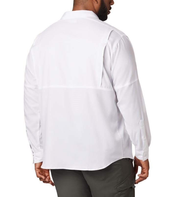 Columbia Silver Ridge Lite Long Sleeve Skjorte Herre Hvite | 90178Z