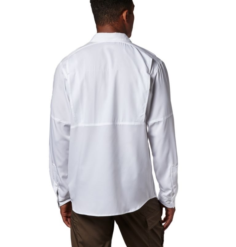 Columbia Silver Ridge Lite Long Sleeve Skjorte Herre Hvite | 90178Z