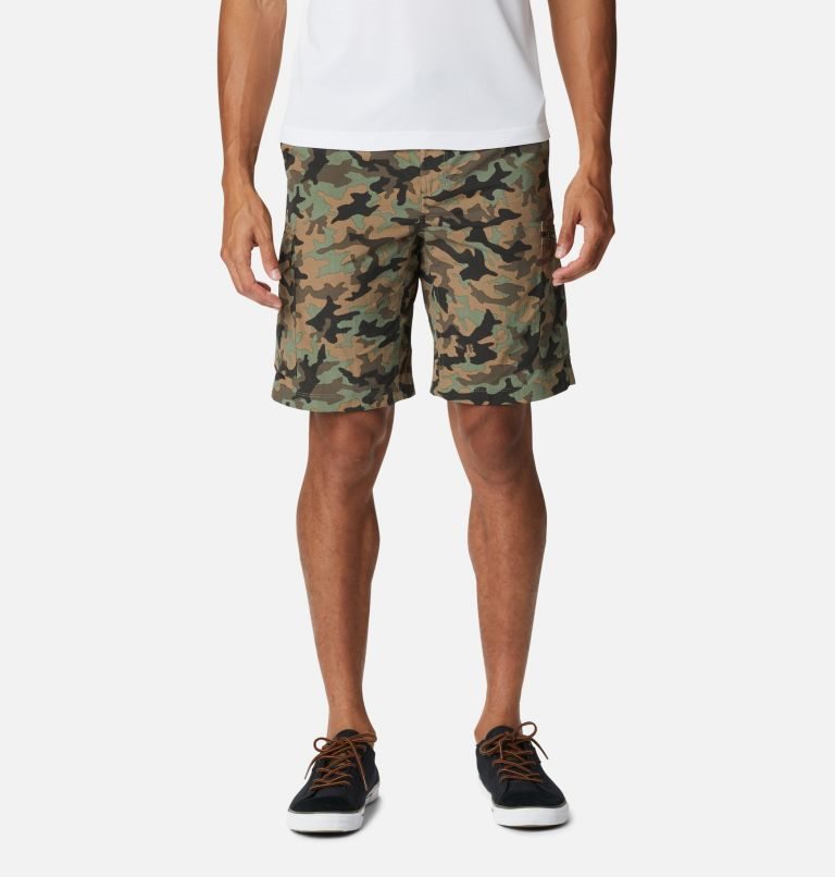 Columbia Silver Ridge Printed Cargo Shorts Herre Camouflage | 16579L