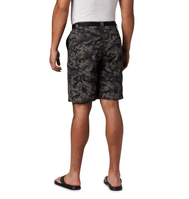 Columbia Silver Ridge Printed Cargo Shorts Herre Camouflage | 49682X