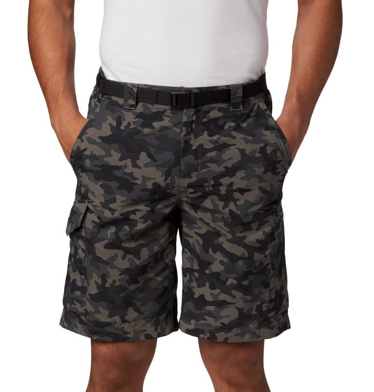 Columbia Silver Ridge Printed Cargo Shorts Herre Camouflage | 49682X