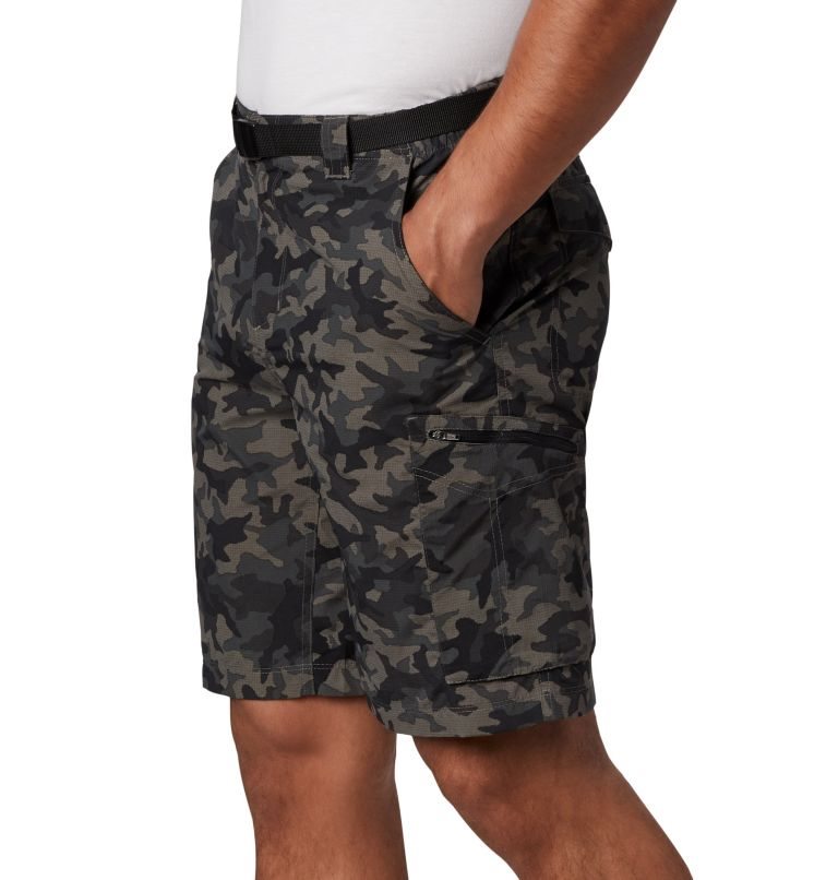 Columbia Silver Ridge Printed Cargo Shorts Herre Camouflage | 49682X