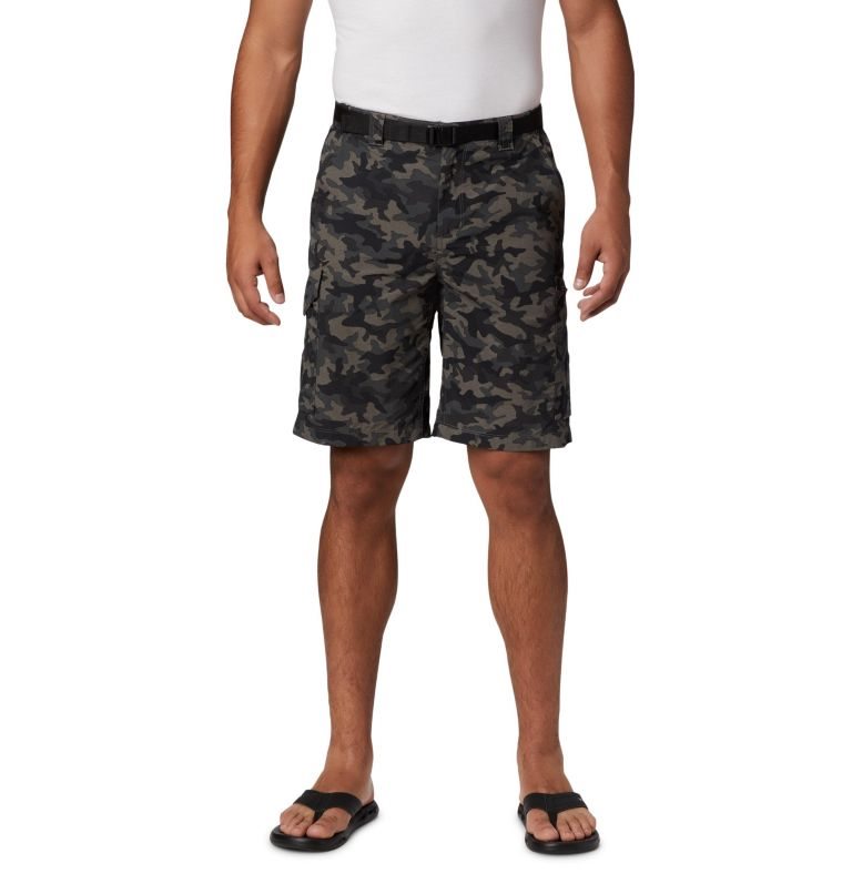 Columbia Silver Ridge Printed Cargo Shorts Herre Camouflage | 49682X