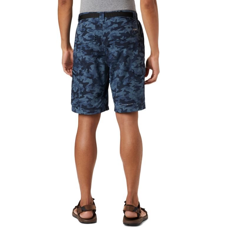 Columbia Silver Ridge Printed Cargo Shorts Herre Camouflage | 50627A