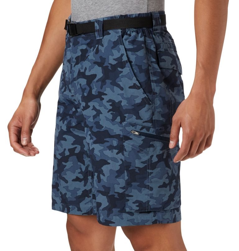 Columbia Silver Ridge Printed Cargo Shorts Herre Camouflage | 50627A