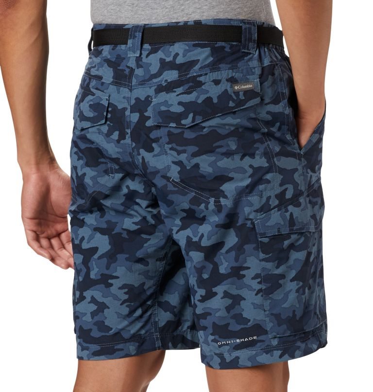 Columbia Silver Ridge Printed Cargo Shorts Herre Camouflage | 50627A