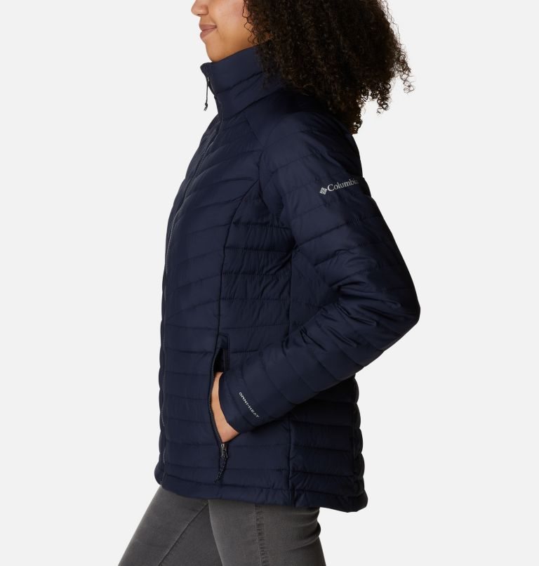 Columbia Slope Edge Jakke Dame Marineblå | 83462W