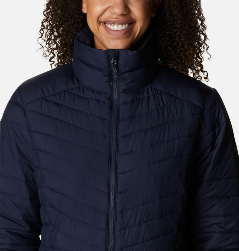 Columbia Slope Edge Jakke Dame Marineblå | 83462W