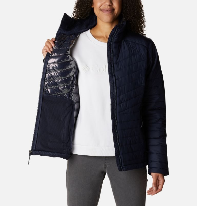 Columbia Slope Edge Jakke Dame Marineblå | 83462W