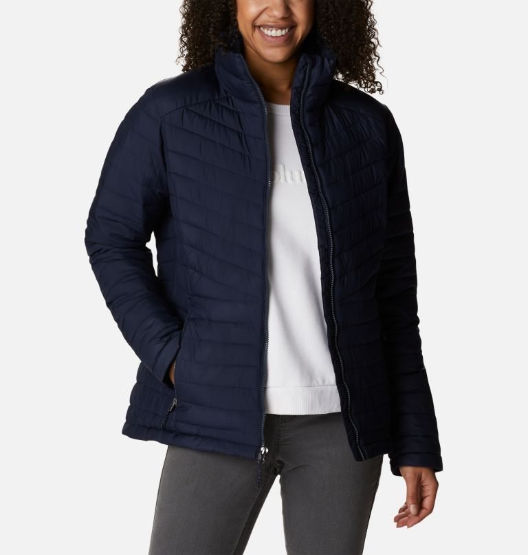 Columbia Slope Edge Jakke Dame Marineblå | 83462W