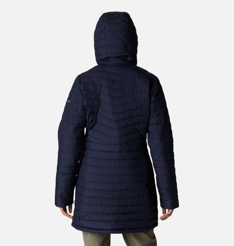 Columbia Slope Edge Mid Jakke Dame Marineblå | 80794O