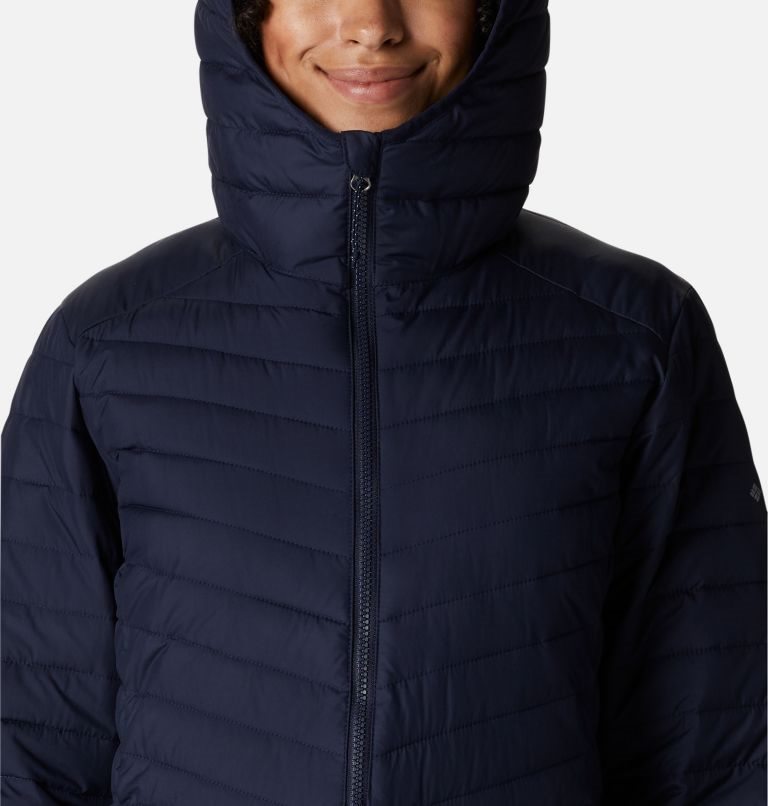 Columbia Slope Edge Mid Jakke Dame Marineblå | 80794O