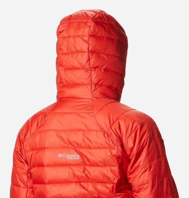 Columbia Snow Country Hette Jakke Dame Oransje | 06975M