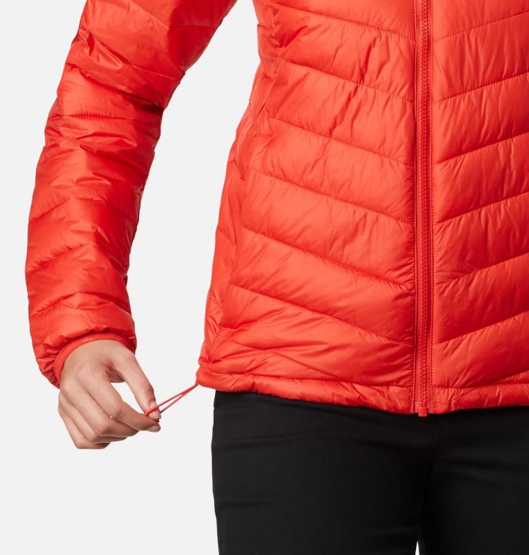 Columbia Snow Country Hette Jakke Dame Oransje | 06975M