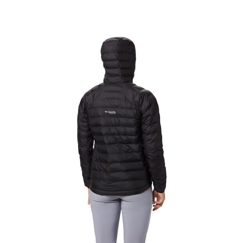 Columbia Snow Country Hette Jakke Dame Svarte | 80193I