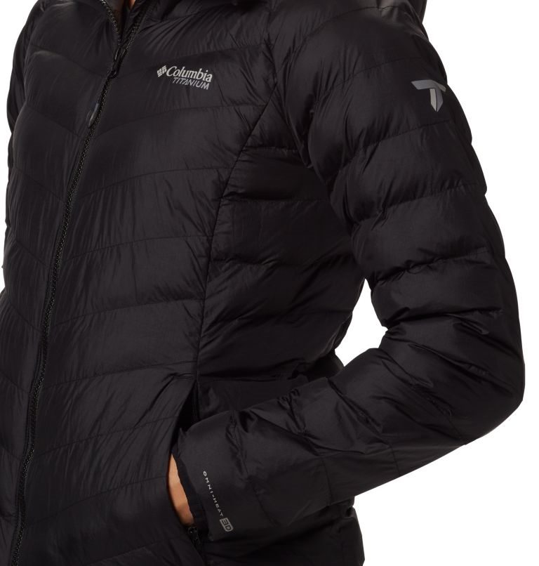 Columbia Snow Country Hette Jakke Dame Svarte | 80193I