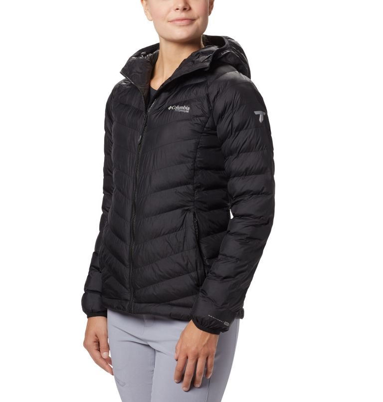 Columbia Snow Country Hette Jakke Dame Svarte | 80193I